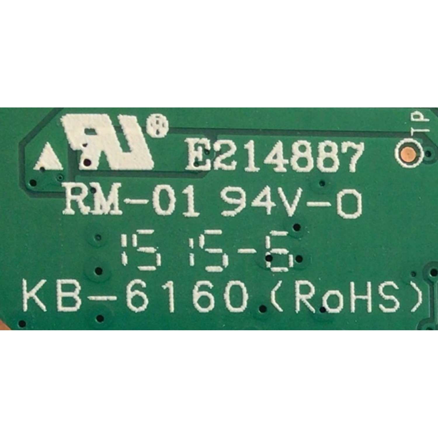 MAIN FUENTE (COMBO) PARA TV HITACHI / NUMERO DE PARTE 850121511 / JUC7.820.00134877 / E214887 / D39 / JUC6.690.00134880 / PANEL C430F14-E1-L (G2) / MODELO LE43A509 CH5JA23489 - Imagen 4